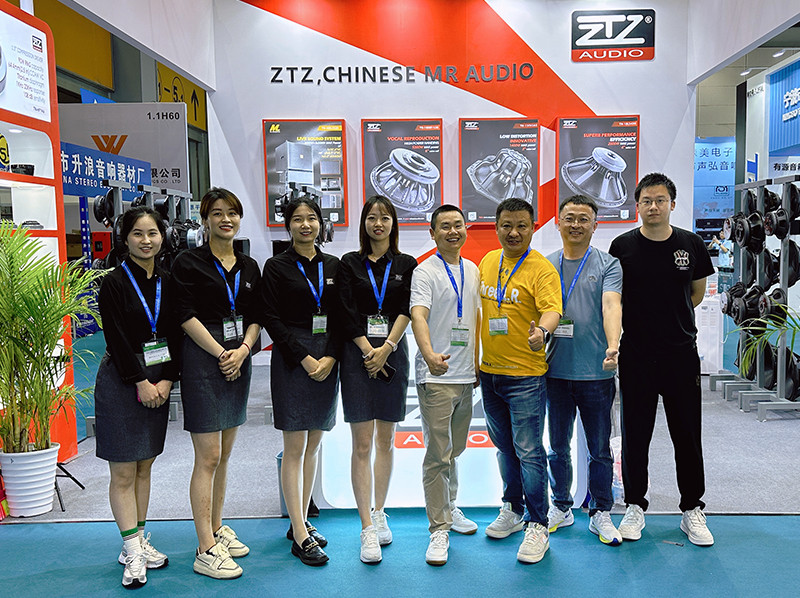 ZTZ Audio in 2024 Prolight & Sound Guangzhou